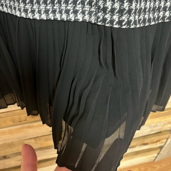 Michael Kors classic houndstooth print dress - Picture 5 of 5